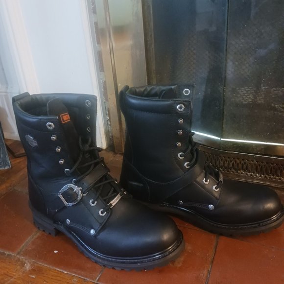 Harley Davidson boots size 10 1/2 new main image 5